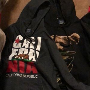 I am putting this as a set to purchase hoodies